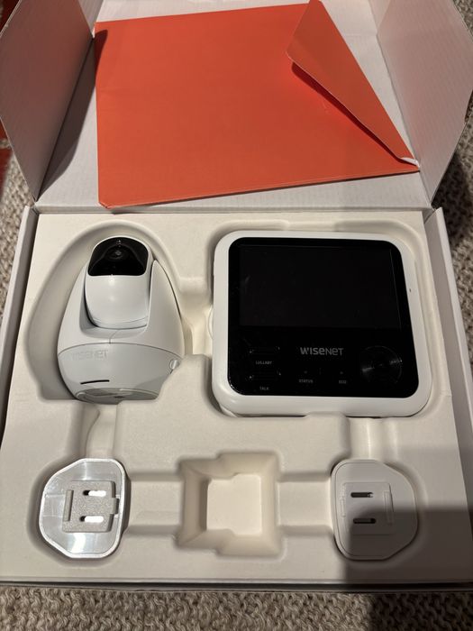 Câmera vigilancia sono bébé
