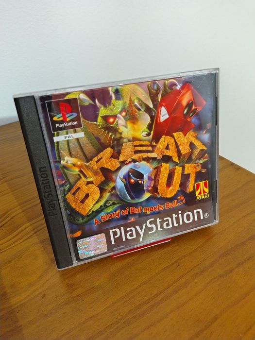 Jogo Break Out Ps1