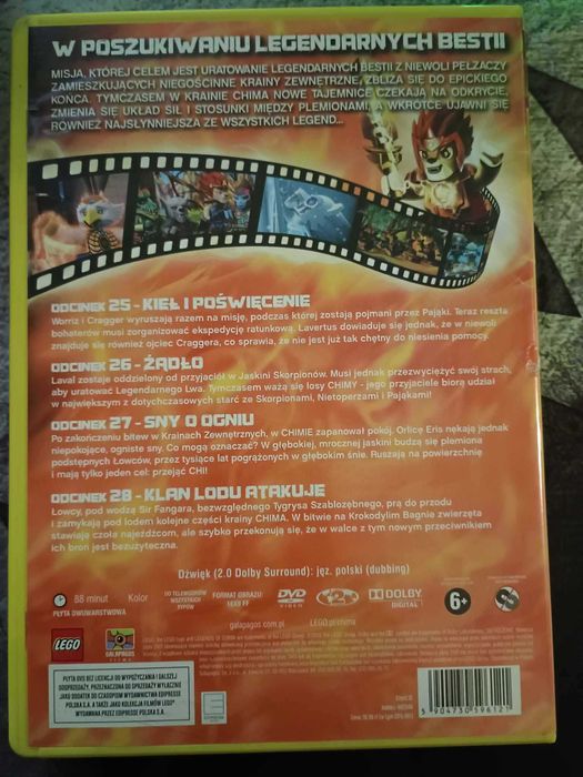 Lego 15 Chima odcinek 25-28 część 7