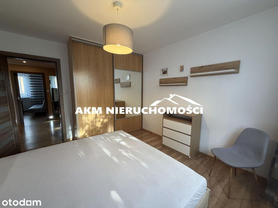 Przestronne mieszkanie na parterze