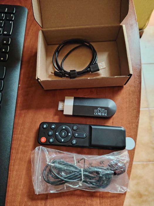 X98 S500, qualidade 4K, Android 11 e 16GB de capacidade