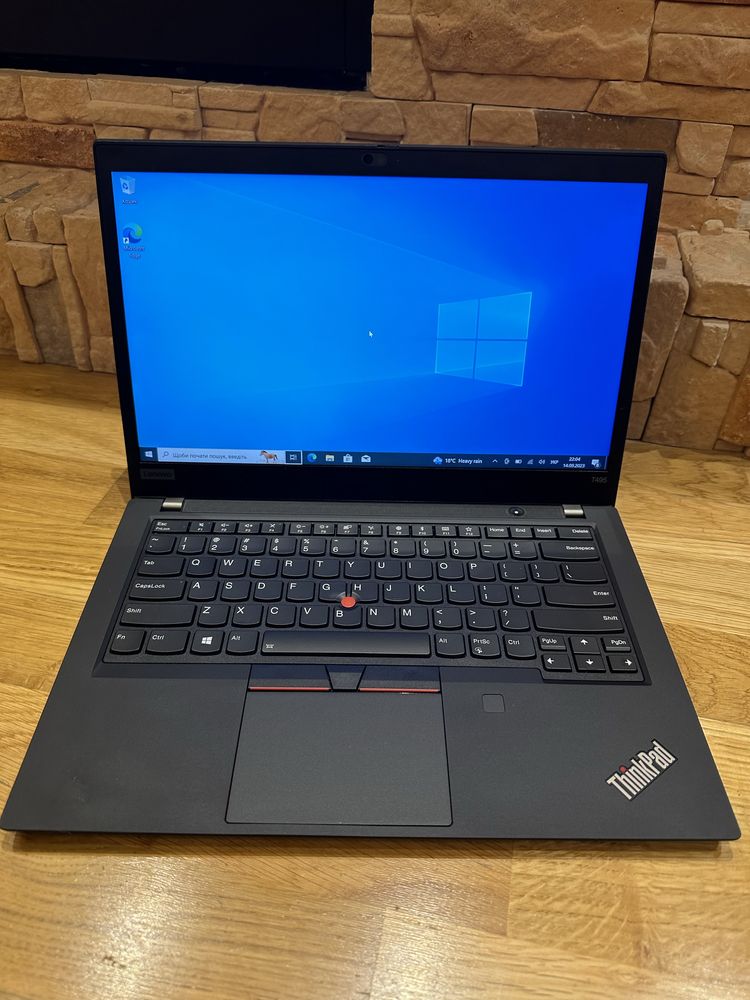 Lenovo ThinkPad T495 AMD Ryzen R5 3500U/16GB/512SSD/W11P: 11 499 грн ...