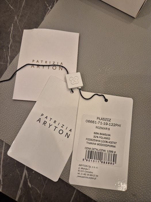 Płaszcz Patrizia Aryton S/M gratis masażer