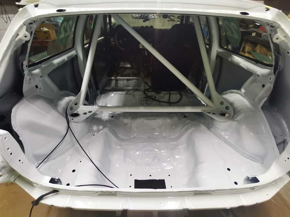 HONDA Civic EG, H22a 235 кс, K20, Time attack, кільцеві, гірські гонки