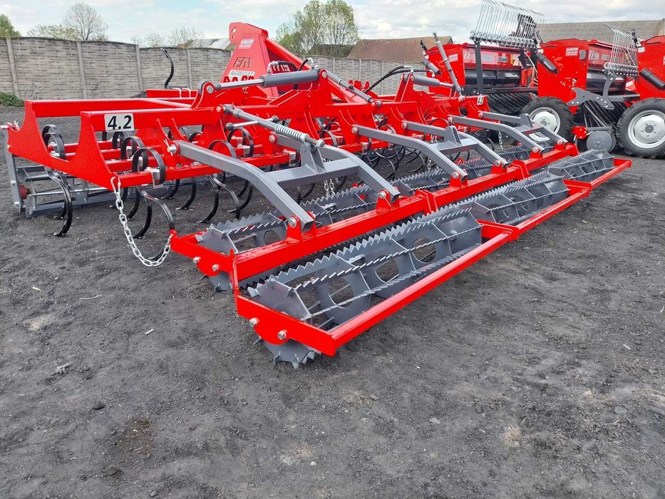 Nowy agregat uprawowo-siewny Euro-Masz – 2,1–5,6 m