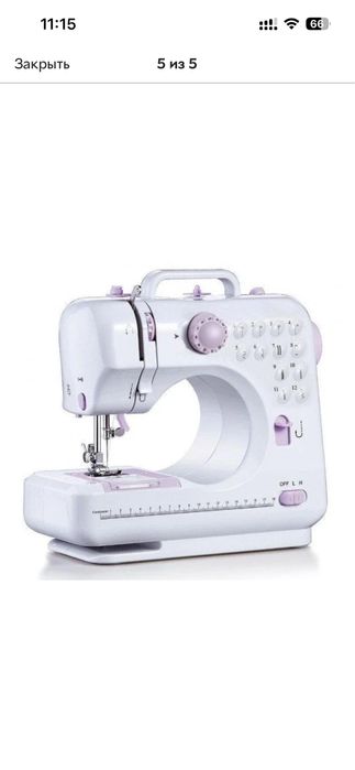 швейна машинка UTM Sewing Machine 505