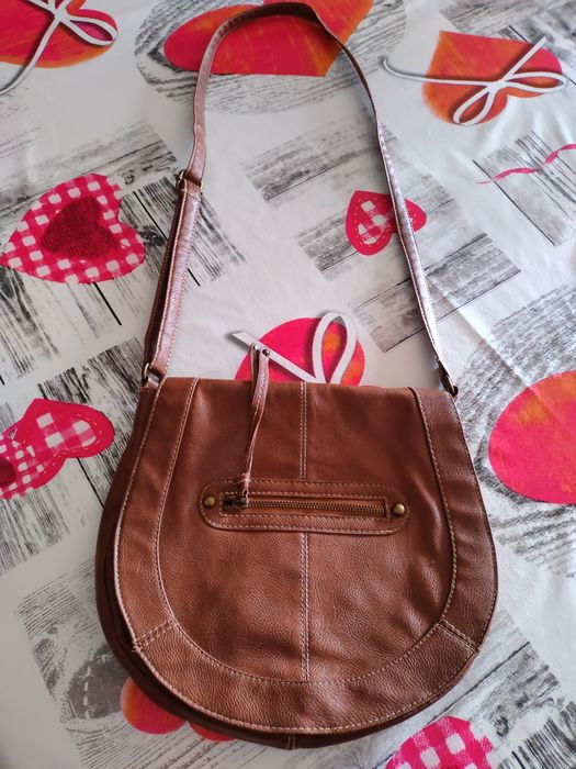 Bolsa feminina a tira cole