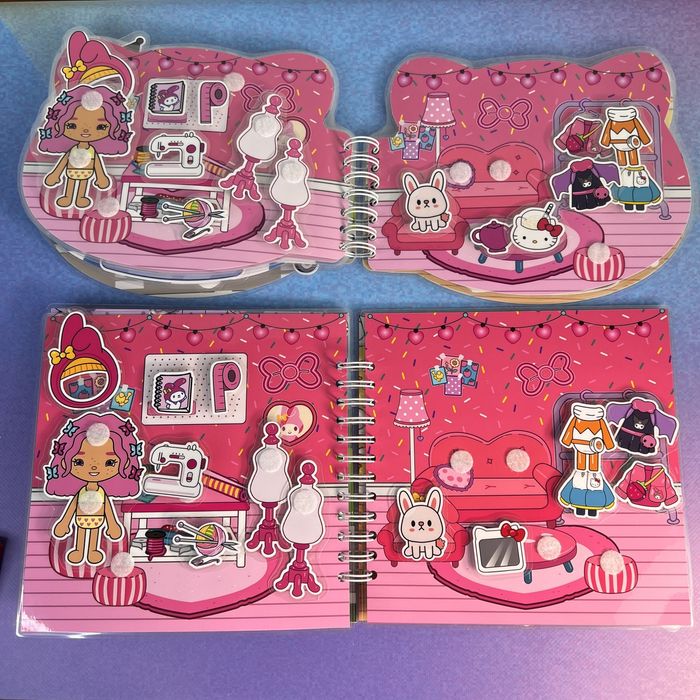 Альбом на липучках Тока бока