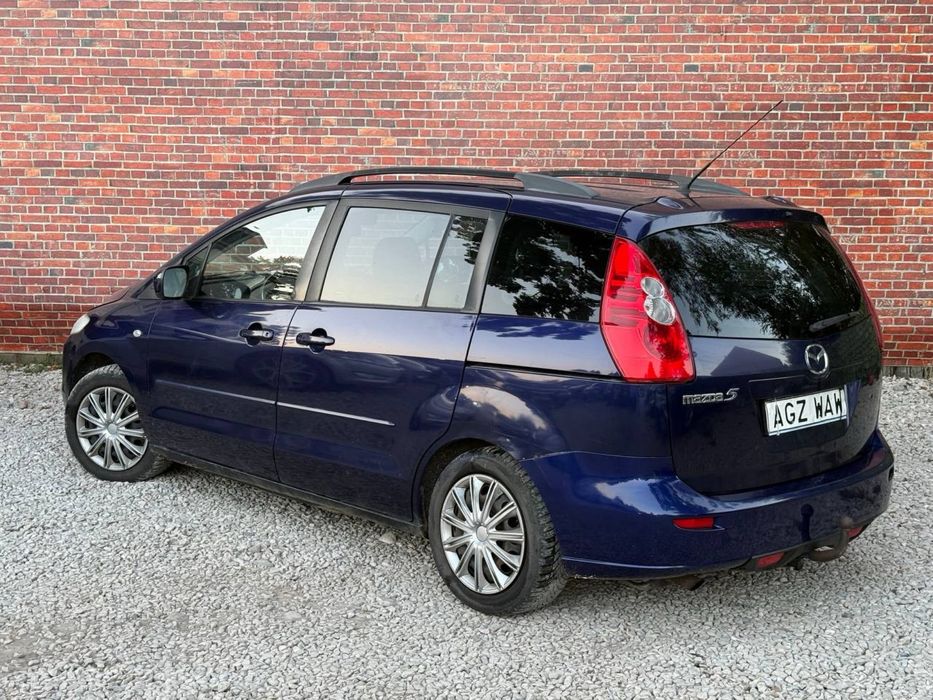 Mazda 5 2.0D>>Superstan>>Dojazdy>>Bezwkładu>>Zamiana