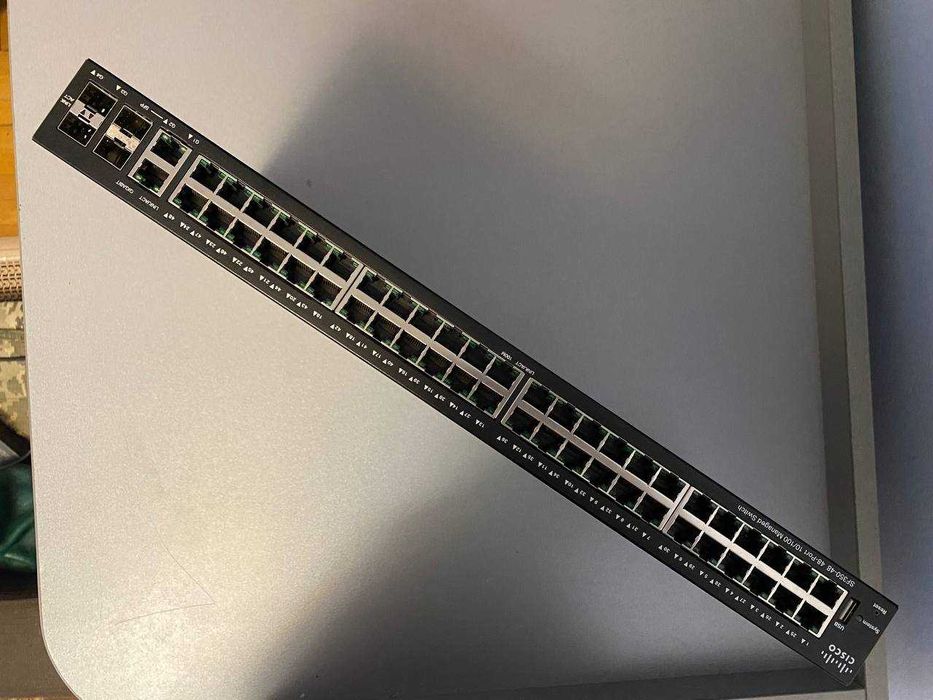 Керований комутатор Cisco SF350-48 (SF350-48-K9)