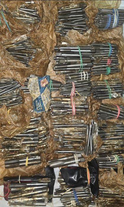 Мітчик,лерка,розгортка,фреза.ссср