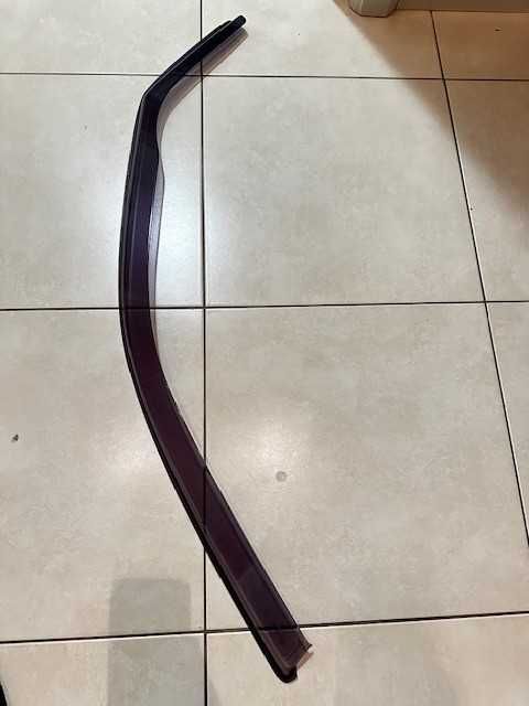 Owiewka HEKO, deflektor drzwi ,na przednie prawe drzwi do BMW X5 E70