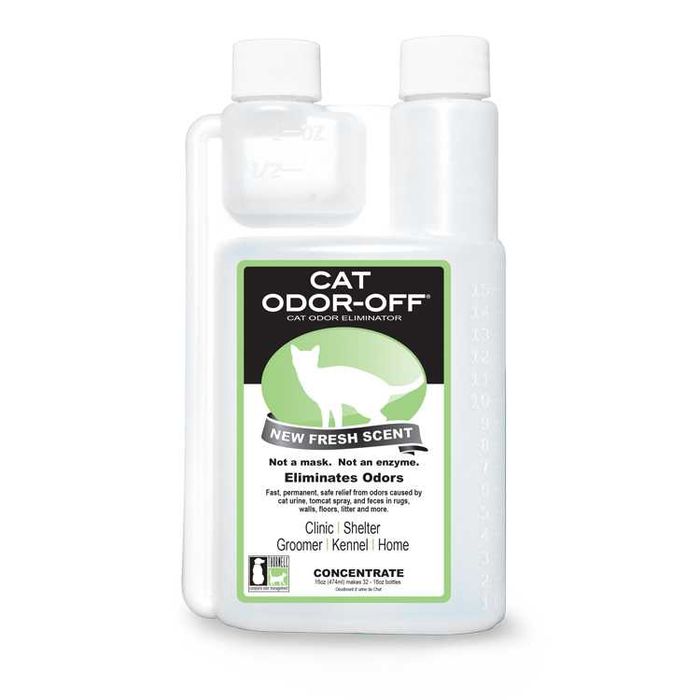 Нейтралізатор запаху котячої сечі, концентрат ODORCIDE® Cat Odor-Off Fresh Scent 474 ml