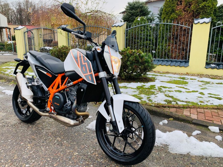 KTM Duke 690 Oryginał Stan Idealny