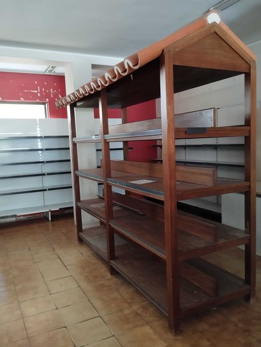 Mobiliário supermercado