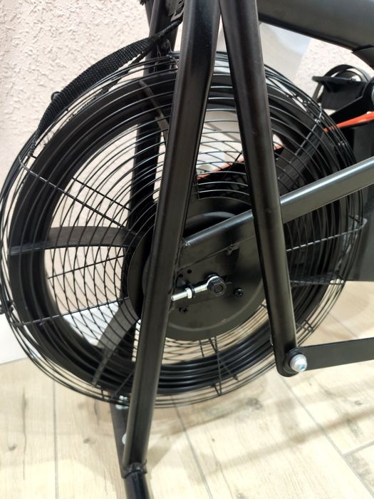 Велотренажер аеробайк HMS Air Bike MP6540, повітряний велотренажер