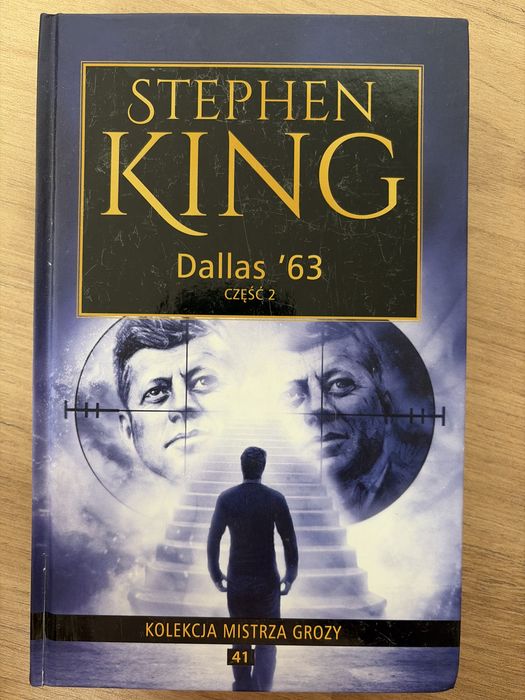 Stephen King – Dallas ’63 część 1 i 2 | Kolekcja Mistrza Grozy 41