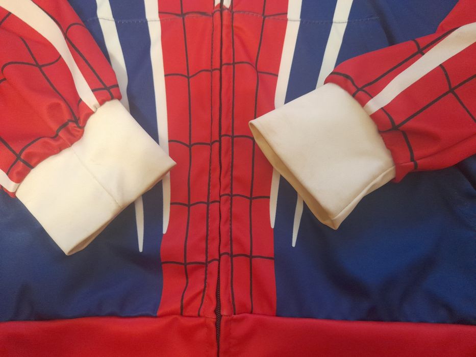 Людина павук. Кофта мастерка олімпійка marvel spider man: 600 грн ...