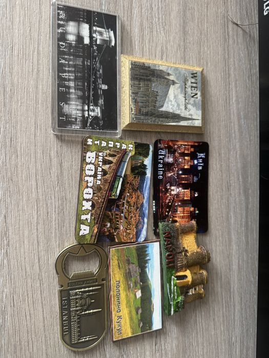 Магніти на холодильник. Магнітіки