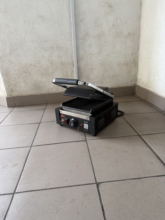 Гриль Прижимний-Контактний Професійний Good-Food!