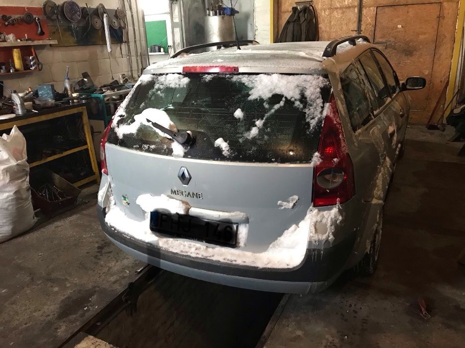 renault Megan2 рено меган2 Разборка запчасти