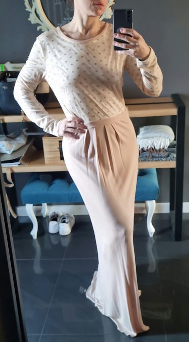 Sukienka długa MANGO , rozm. L