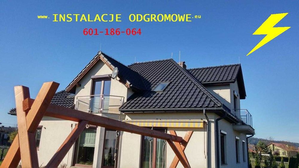 Instalacja odgromowa warszawa otwock radom garwolin grojec nadarzyn
