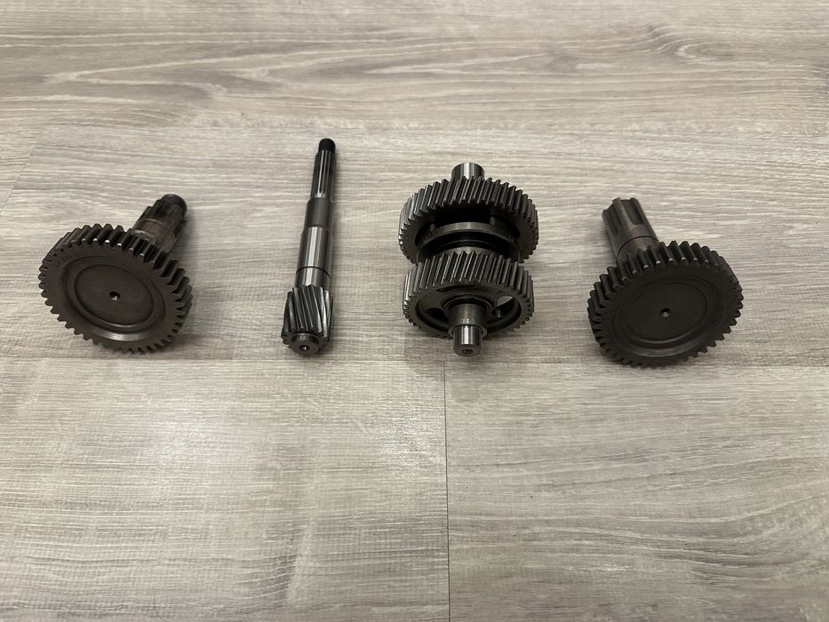 Кпп/Валы/Шестерни/ATV Loncin 200 Mikilon Hardy 200 Kayo Bull 200