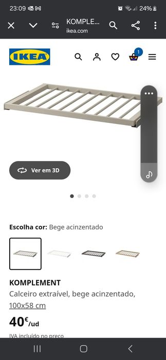 IKEA Wardrobe Pants Organizer64586505969794121