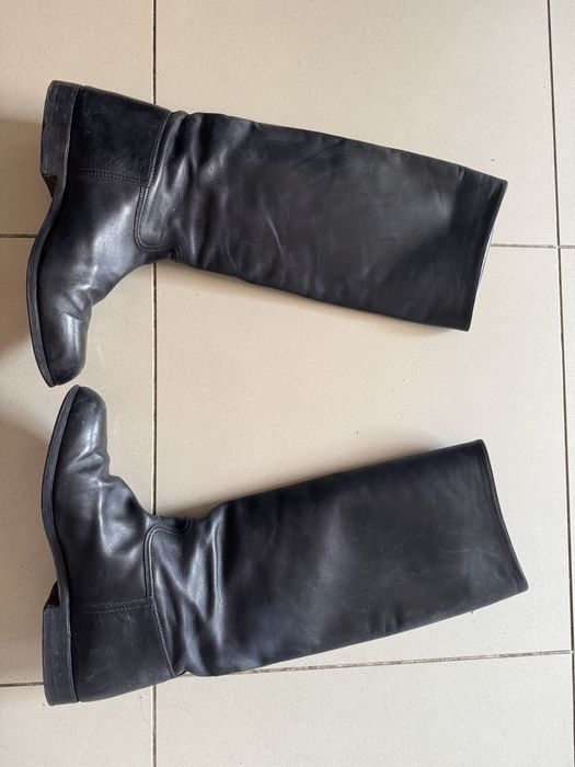 Oficerki skórzane vintage 37