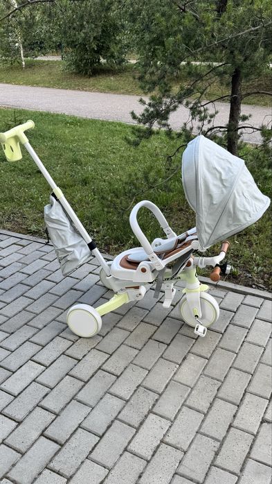 Діє 7000 до року .Дитячій Велосипед -беговел CRUZZER 6 в 1
