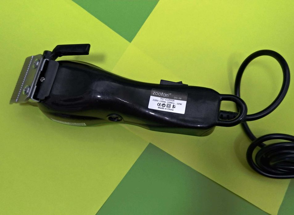 Машинка для стрижки тварин ZooFari 220V 10W