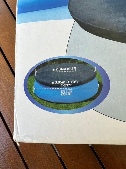 Cobertura de piscina intex