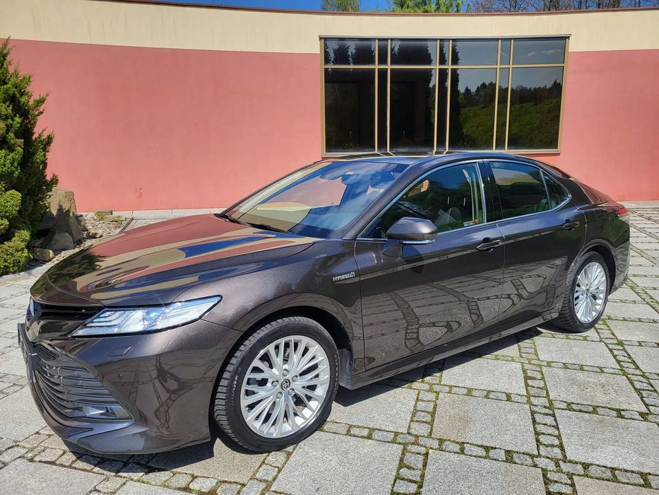 Toyota Camry spalanie 4,5 do 5,5 l, faktura VAT, bezwypadkowy, gwarancja Toyoty