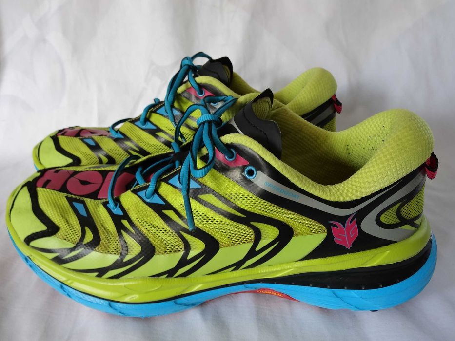 Buty HOKA SPEEDGOAT roz 45 1/3 Vibram Bieganie w ternie