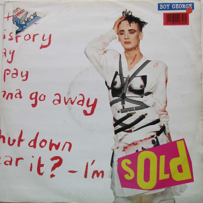 Boy George - - - - - Sold - - - - - Maxi Single