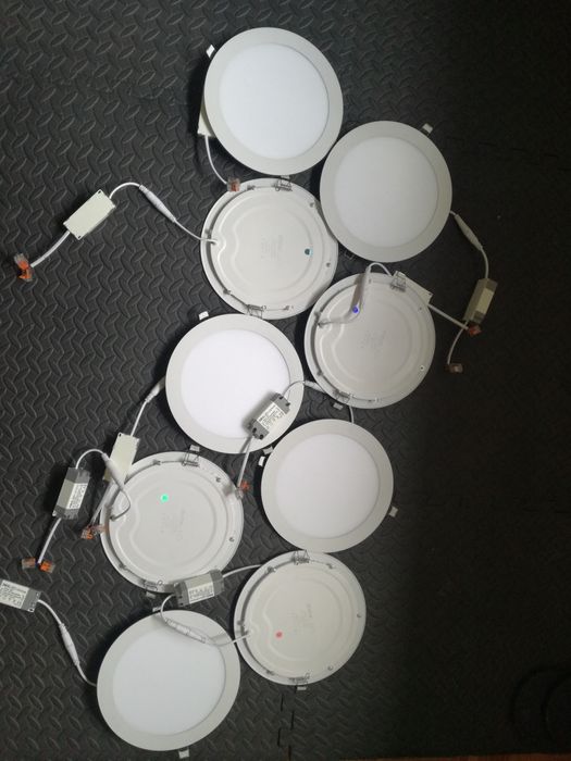 Painéis Led 18w 3000k