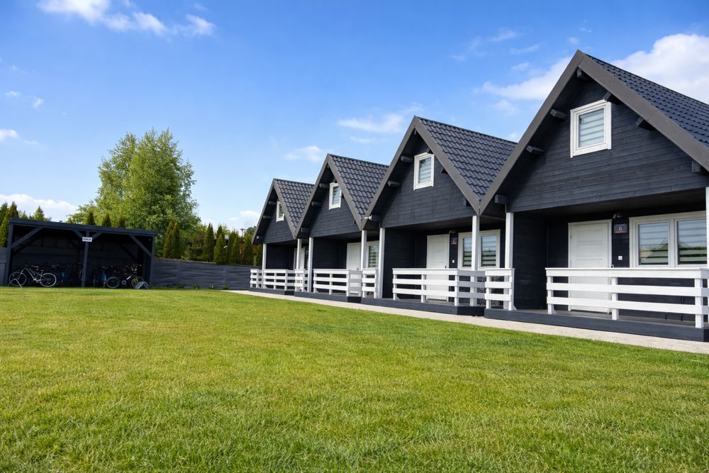 Wicie domki nad morzem, rodzinne, atrakcje dla dzieci, blisko plazy