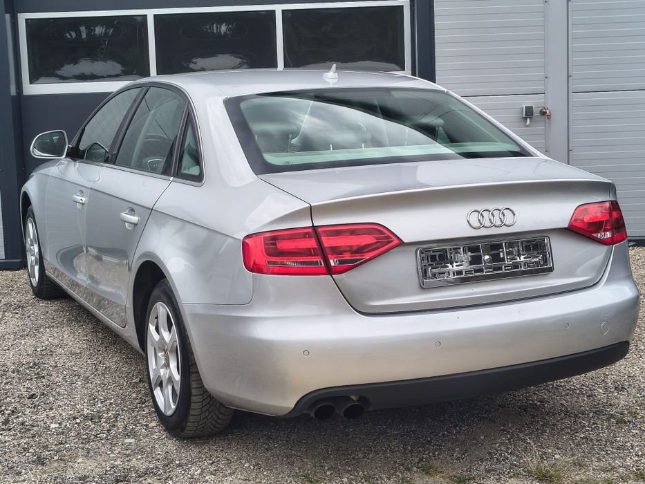 Audi a4b8 Benzyna Niemcy Tanio Okazja Alufelga Klimatyzacja b7