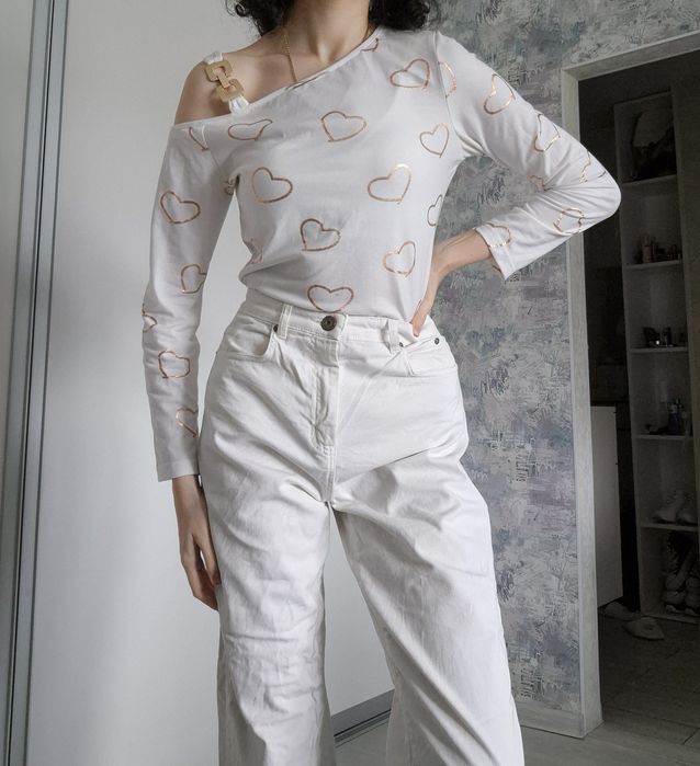 Блузка і джинси Max Mara
