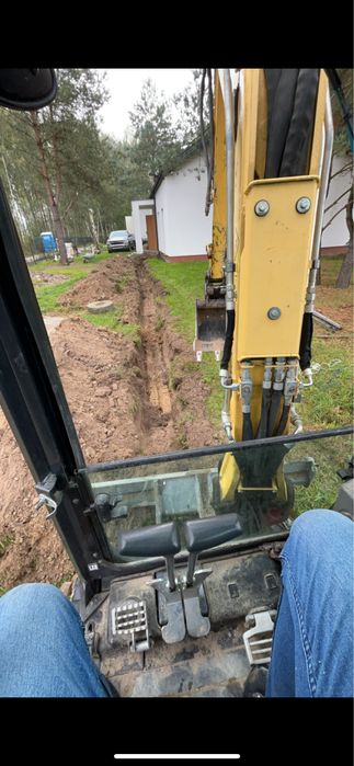 Usługi minikoparką / Wywrotka / Wynajem