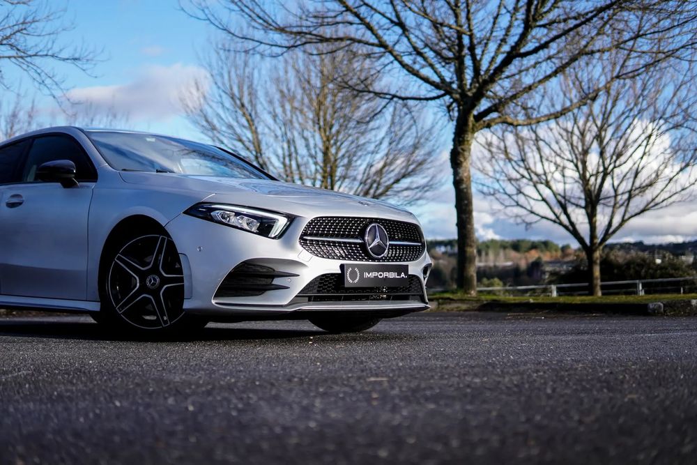 Mercedes-Benz A 180 d AMG Line Aut.