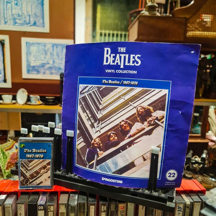 The Beatles 1967–1970 (Blue Album) – Cassete + Fascículo DeAgostini