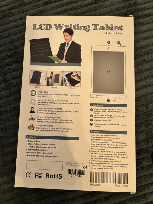 Tablet graficzny dla dzieci nowy