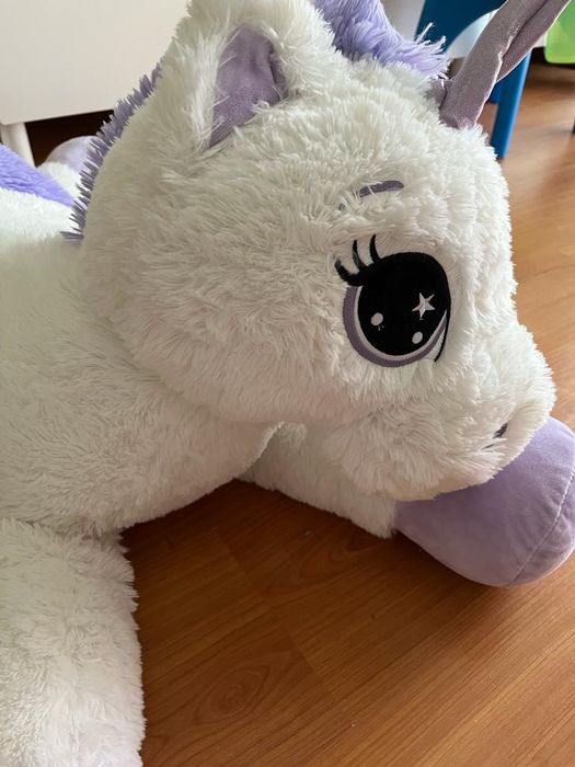 Peluche ponei gigante