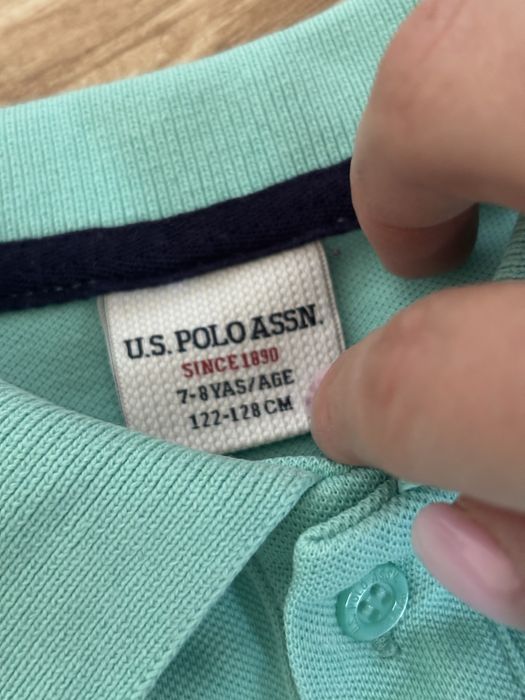 Koszulka polo A.S.Polo Assn. rozmiar 122