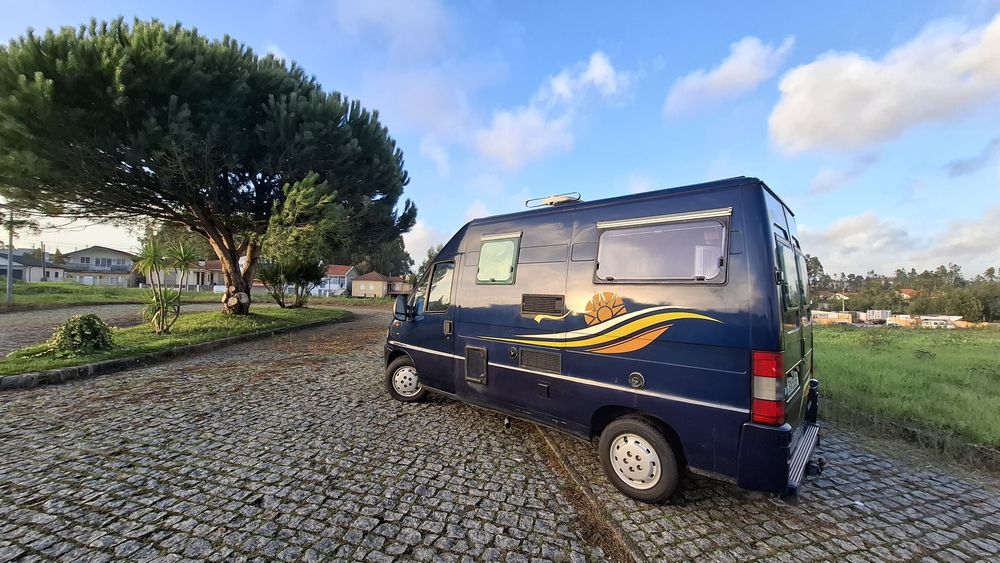 Autocaravana peugeot boxer 2.8hdi