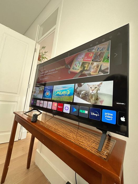 TV LG 43NANO756 (Nano Cell - 43'' - 109 cm - 4K Ultra HD - Smart TV)