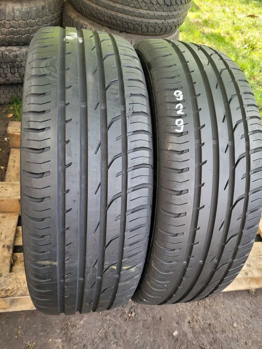 Opony Letnie 215/55R18 Continental ContiPremiumContact 2E 2szt Montaż