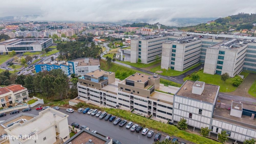 Apartamento T3 com Terraço em Gualtar, Braga